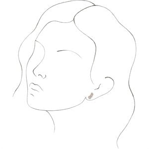 Three-Stone Ear Climbers