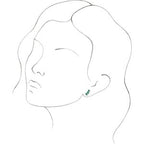 Three-Stone Ear Climbers