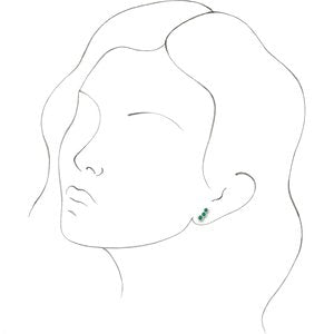 Three-Stone Ear Climbers