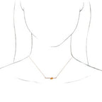 Accented Bar Necklace or Center