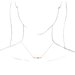 Accented Bar Necklace or Center