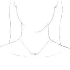 Accented Bar Necklace or Center