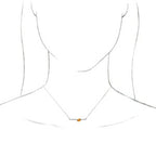 Accented Bar Necklace or Center