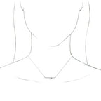 Accented Bar Necklace or Center