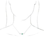 Accented Bar Necklace or Center