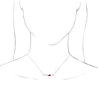 Accented Bar Necklace or Center