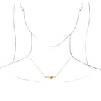 Accented Bar Necklace or Center