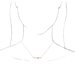 Accented Bar Necklace or Center