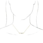 Accented Bar Necklace or Center