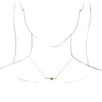 Accented Bar Necklace or Center