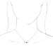 Accented Bar Necklace or Center
