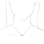 Accented Bar Necklace or Center
