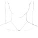 Accented Bar Necklace or Center