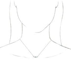 Accented Bar Necklace or Center