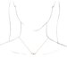 Accented Bar Necklace or Center