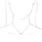 Accented Bar Necklace or Center