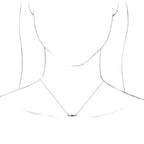 Accented Bar Necklace or Center
