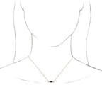 Accented Bar Necklace or Center