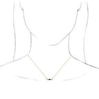 Accented Bar Necklace or Center