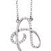 Initial Necklace