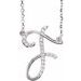 Initial Necklace