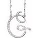Initial Necklace