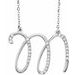 Initial Necklace