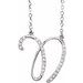 Initial Necklace