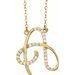 Initial Necklace