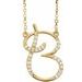 Initial Necklace