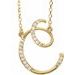 Initial Necklace