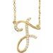 Initial Necklace