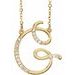 Initial Necklace