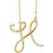 Initial Necklace