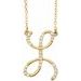 Initial Necklace