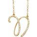 Initial Necklace