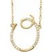 Initial Necklace
