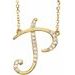 Initial Necklace