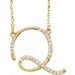 Initial Necklace