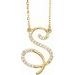 Initial Necklace