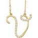 Initial Necklace
