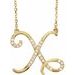 Initial Necklace
