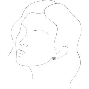 Cluster Earrings