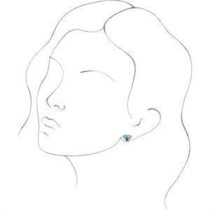 Cluster Earrings