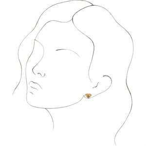 Cluster Earrings