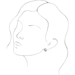 Circular Drop Earrings