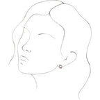 Circular Drop Earrings