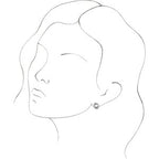 Circular Drop Earrings