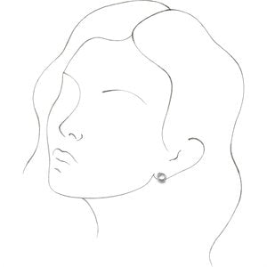 Circular Drop Earrings