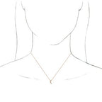 Crescent Necklace or Pendant
